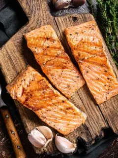 how to grill salmon