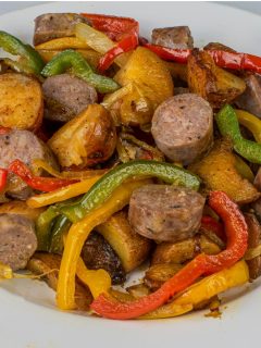 skillet sausage and potatoes