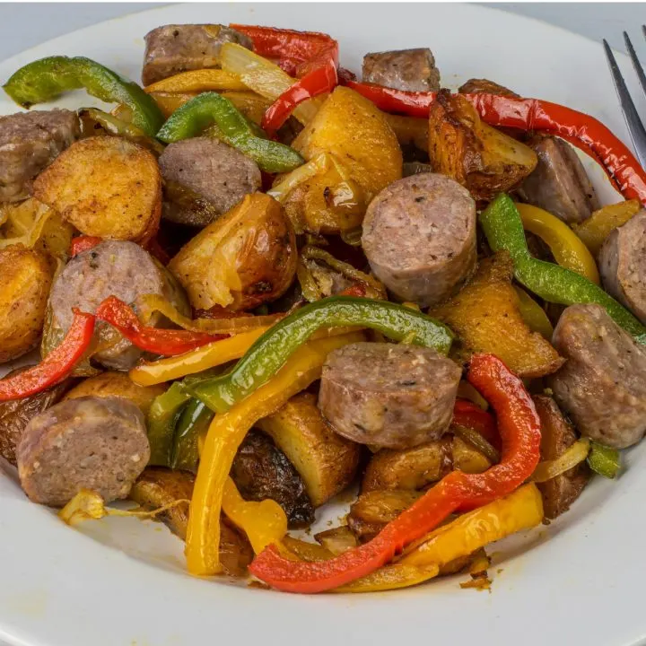 skillet sausage and potatoes