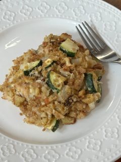 chicken and zucchini casserole