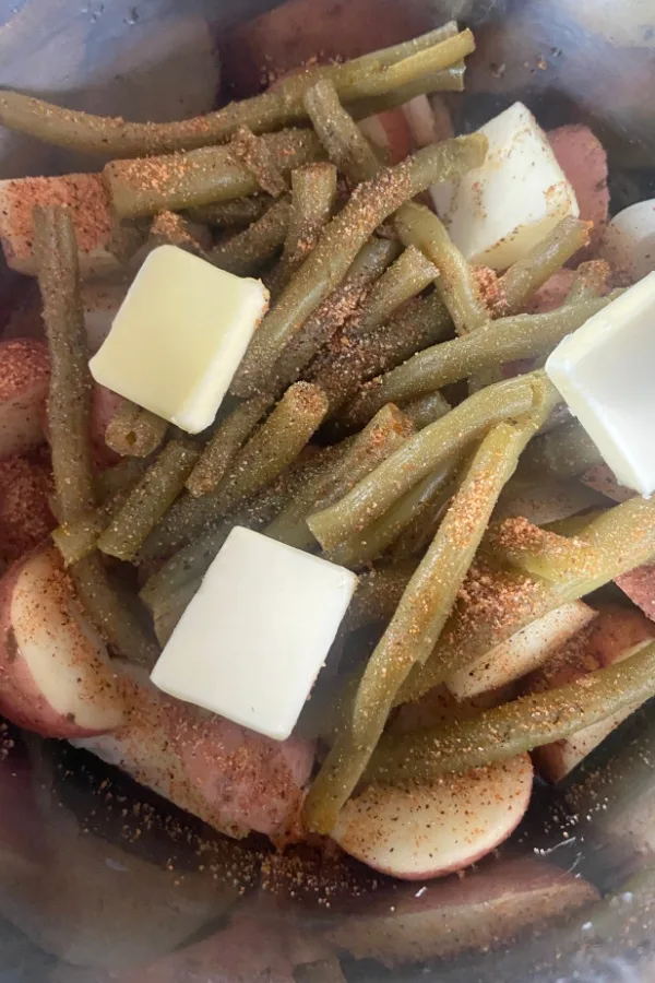 green bean butter