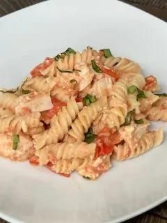 baked feta chicken pasta