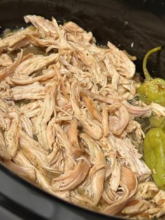 Crock Pot Mississippi Chicken