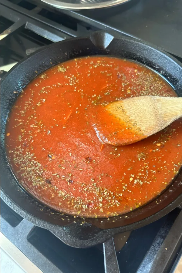 marinara sauce