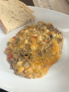 easy ground beef casserole