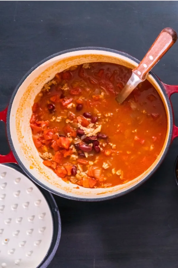 pot of chili