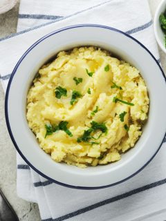 ranch mashed potatoes