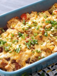 turkey noodle casserole