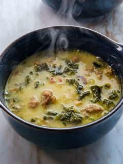 zuppa toscana soup for two