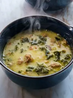 zuppa toscana soup for two