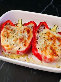 tuna stuffed peppers