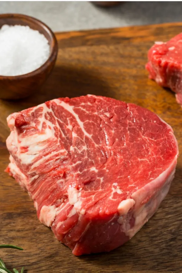 filet mignon steak
