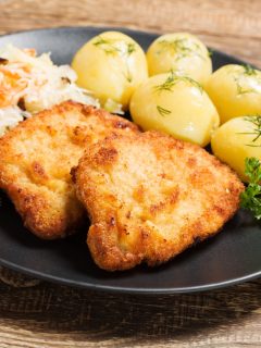 parmesan crusted pork chops