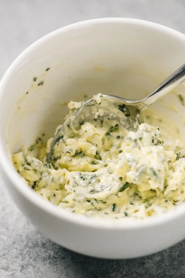 homemade steak butter