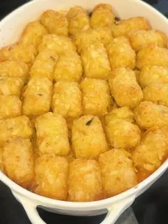 tater tot casserole
