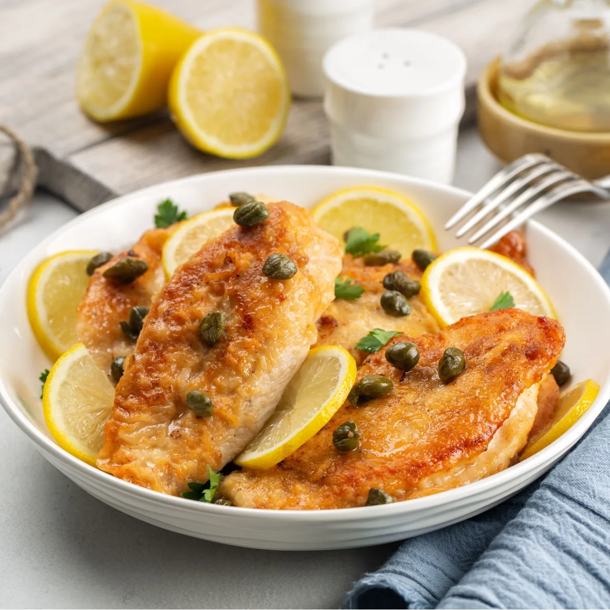 chicken piccata
