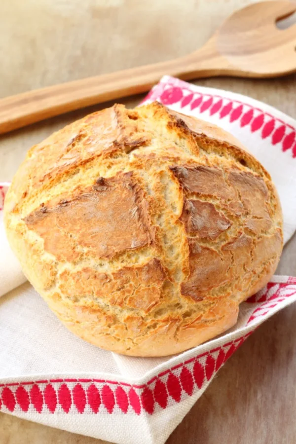 irish soda bread loaf
