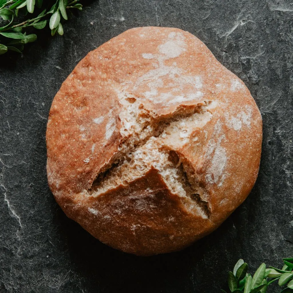 mini Irish soda bread