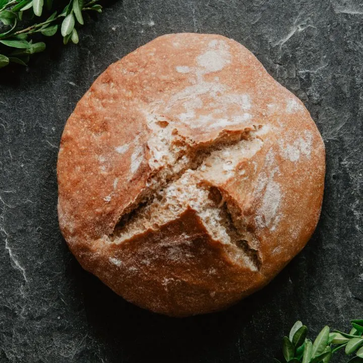 mini Irish soda bread
