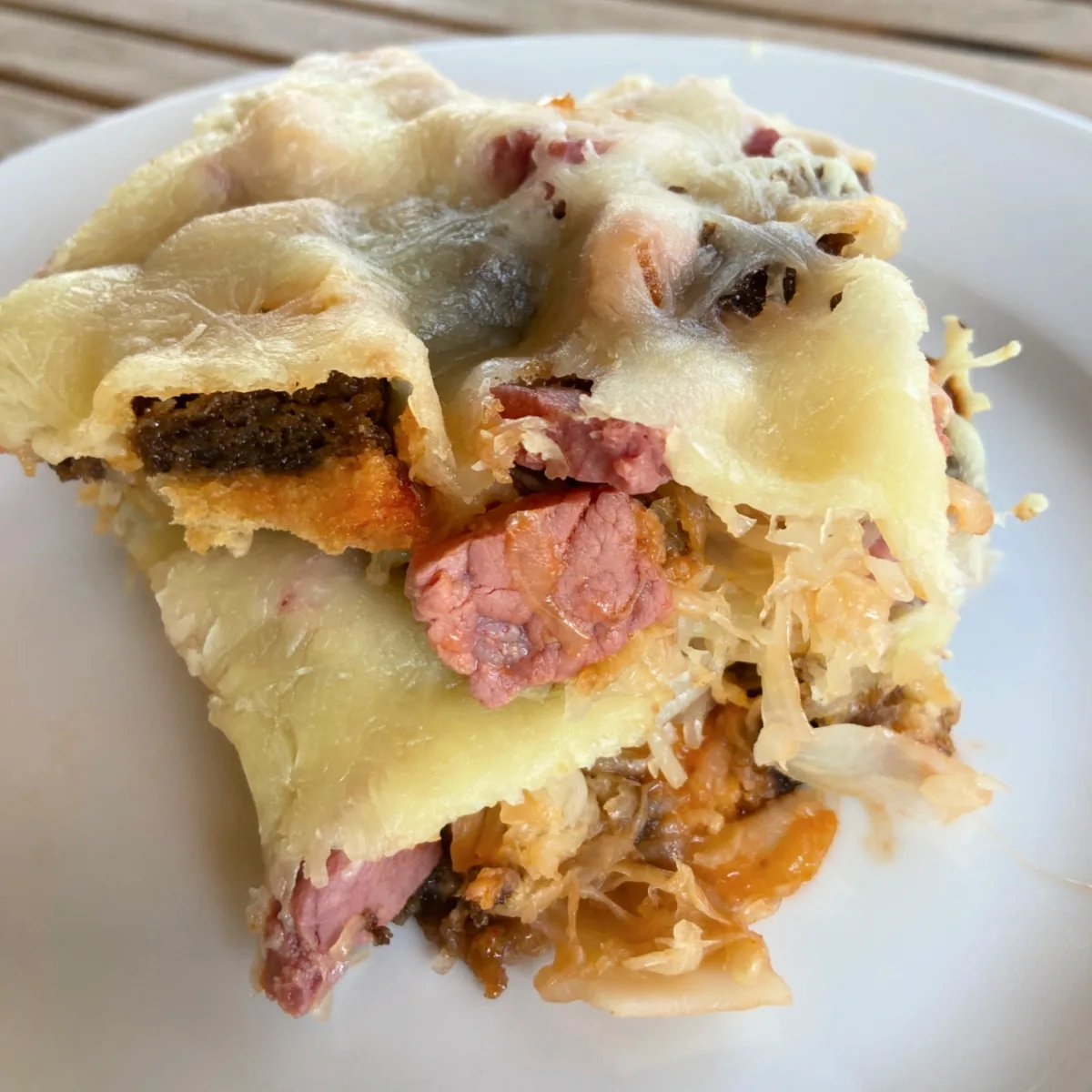 Reuben casserole