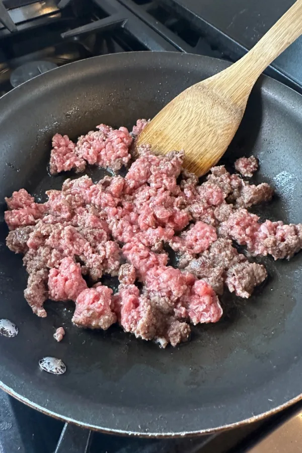 browning ground beef

