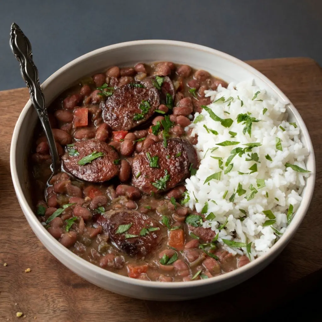 easy red beans and rice