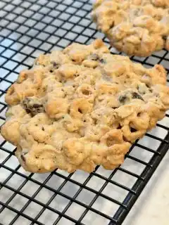 Jumbo breakfast cookies