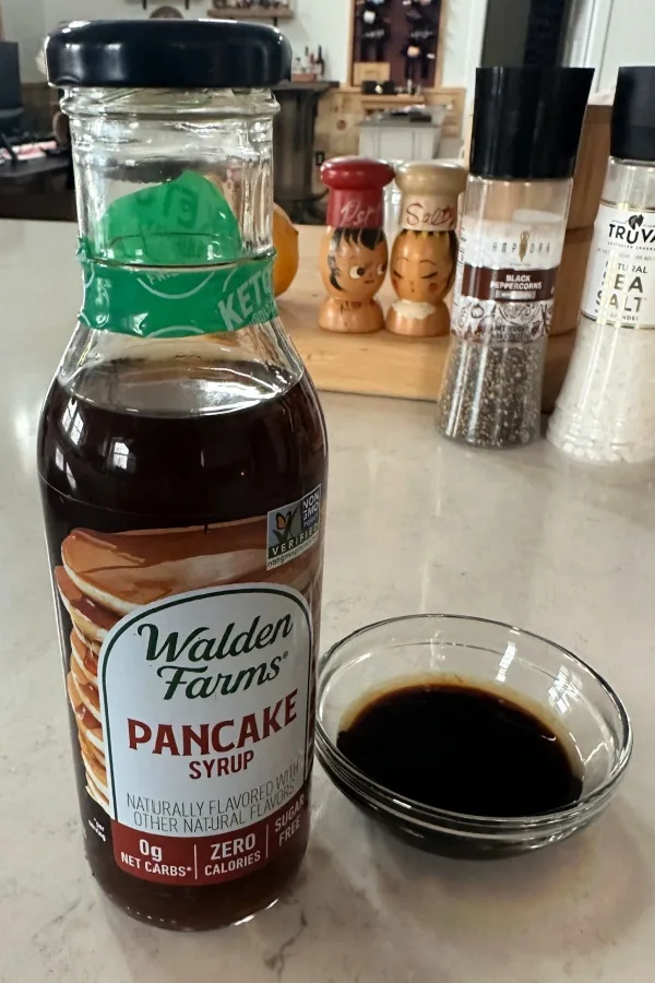 keto pancake syrup