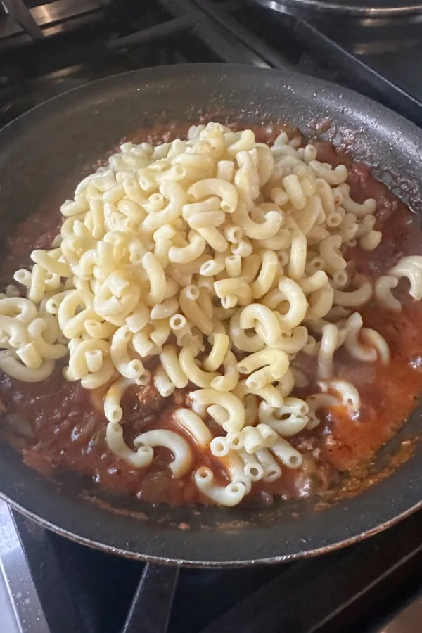 elbow noodles