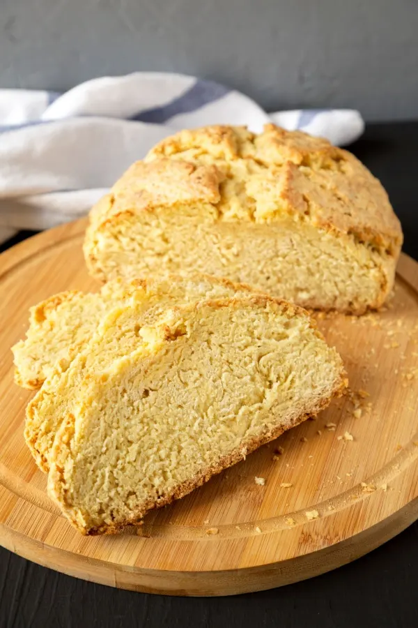 mini Irish soda bread loaf