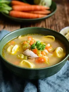 chicken tortellini soup recipe