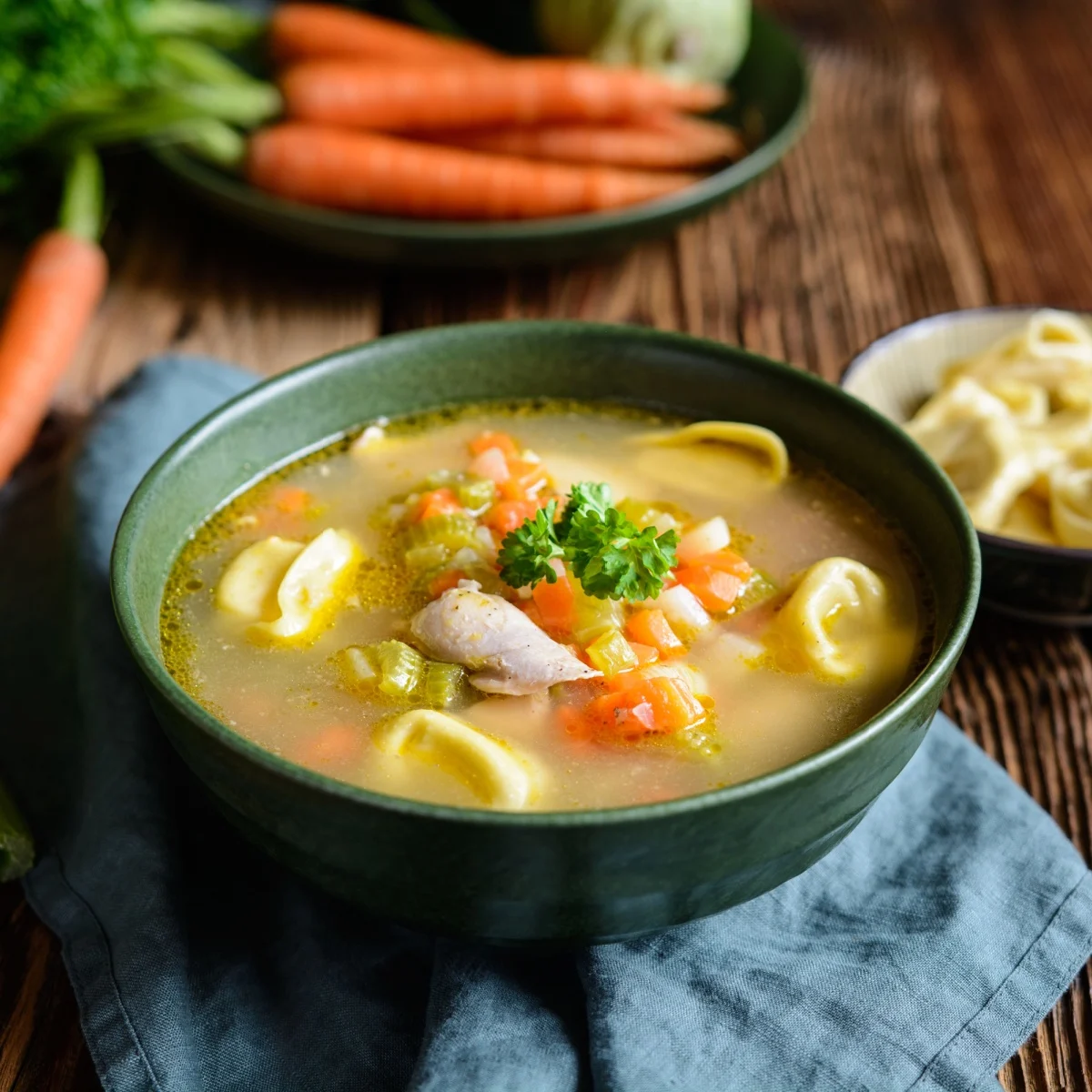 chicken tortellini soup recipe 
