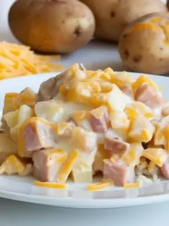 ham and potato casserole