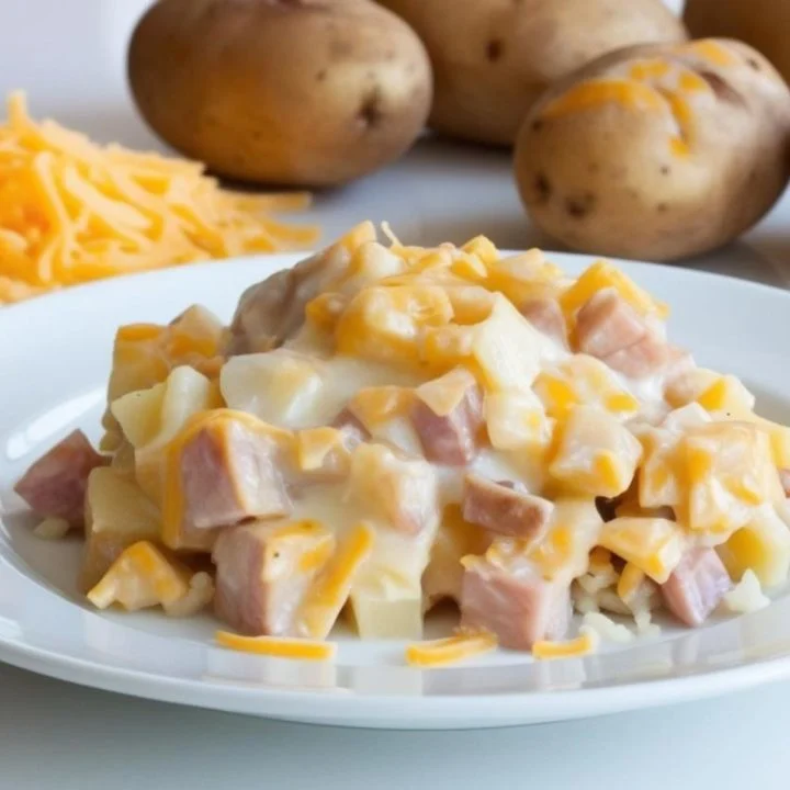 ham and potato casserole