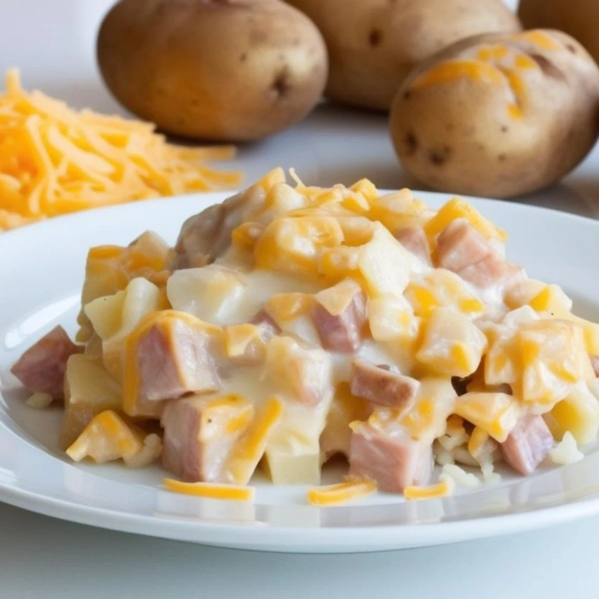 ham and potato casserole
