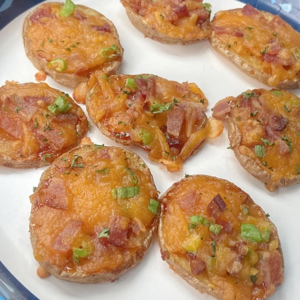 loaded potato rounds
