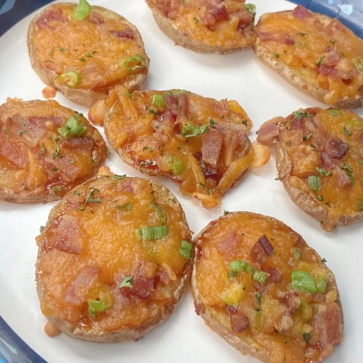 loaded potato rounds
