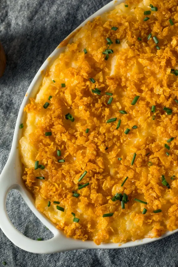 panko topping