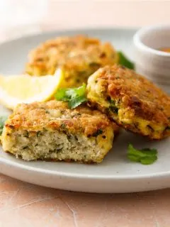 Maryland crab cake