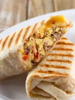 breakfast burritos