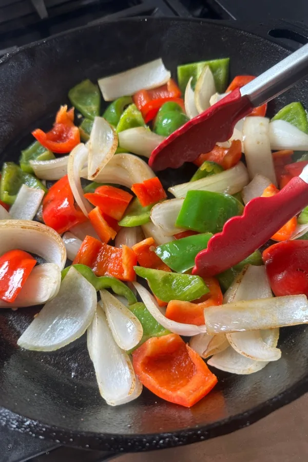 peppers and onions

