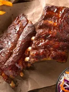 baked barbecue baby back ribs