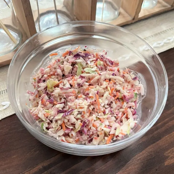 KFC copycat coleslaw