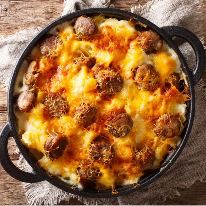 smoked sausage casserole