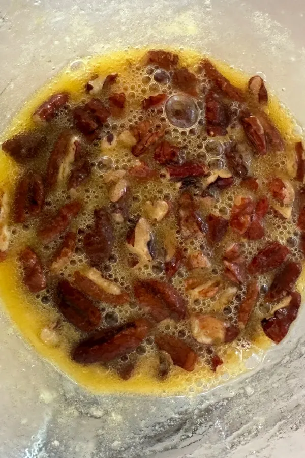 pecan pie filling