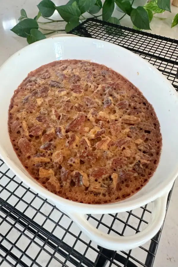 pecan pie for two
