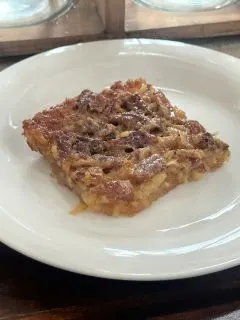 pecan pie for two