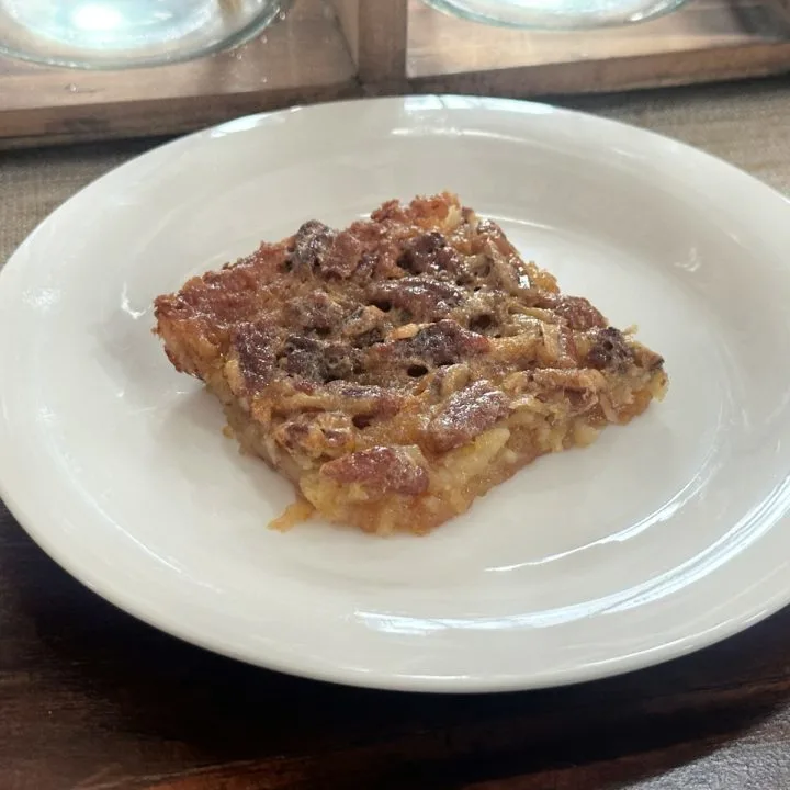 pecan pie for two