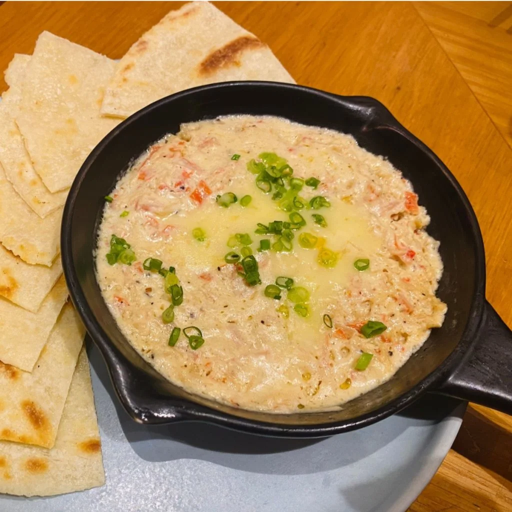 cheesy crab dip