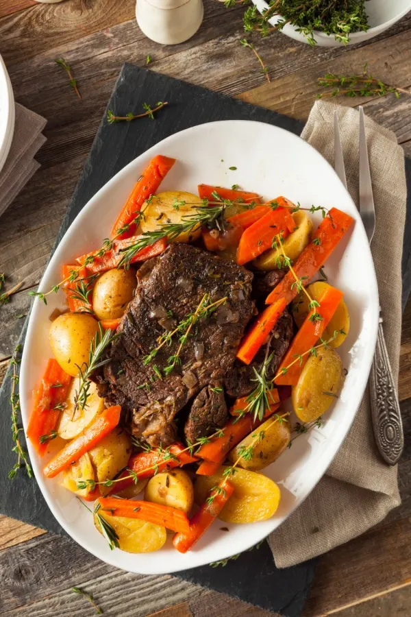 pot roast dinner
